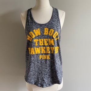 NWOT Iowa Hawkeyes Racerback Tank